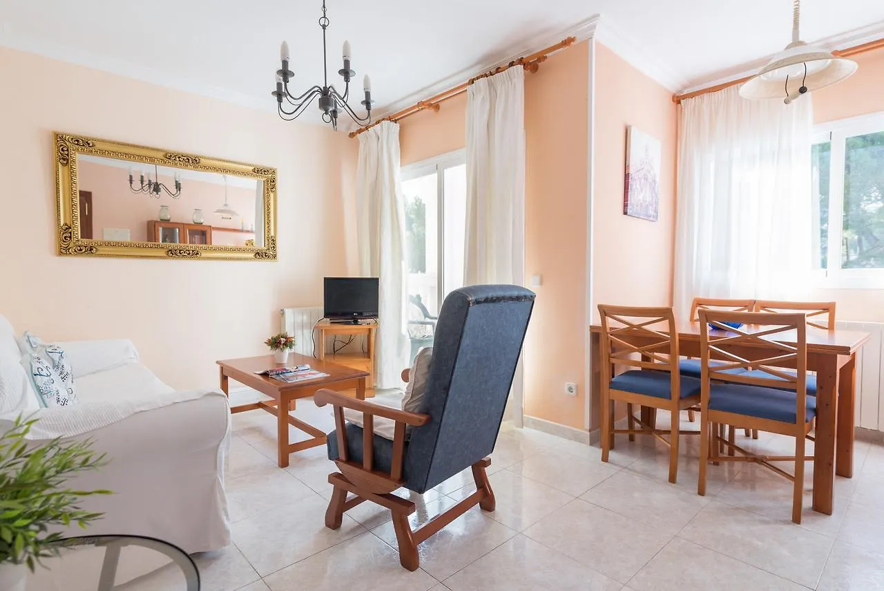 Апартаменты Apartamento Samu 2 By Mallorca Villa Selection Кала Ратьяда Испания